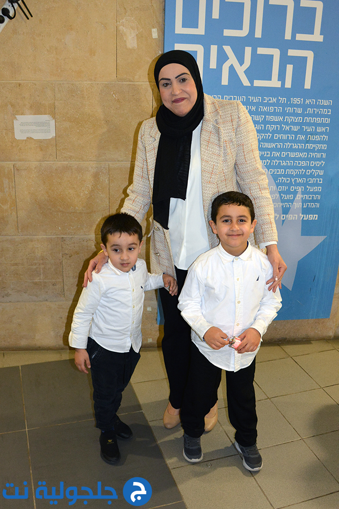 مهرجان ديني يناديني في مدرسة المستقبل في جلجولية